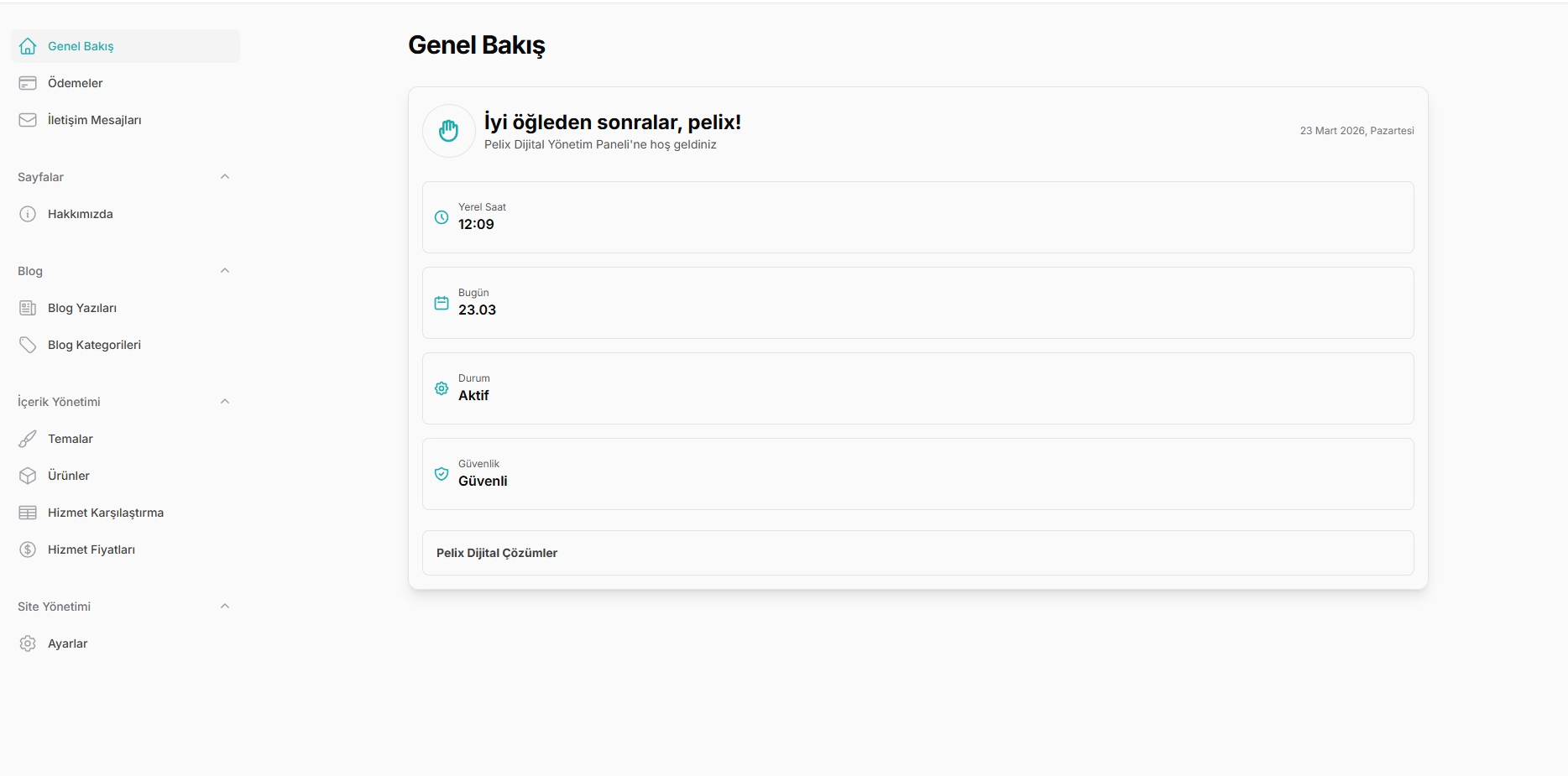 Pelix Advertisement — Plate 05