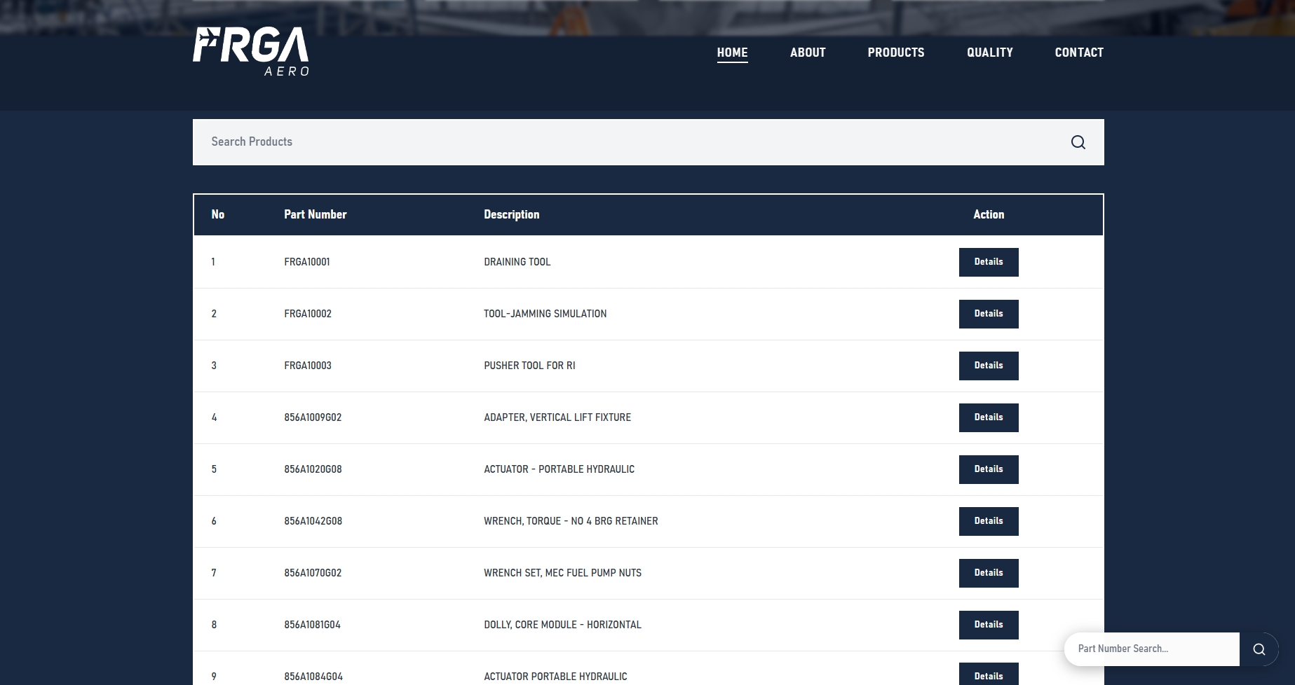 Frga Aero — Plate 02