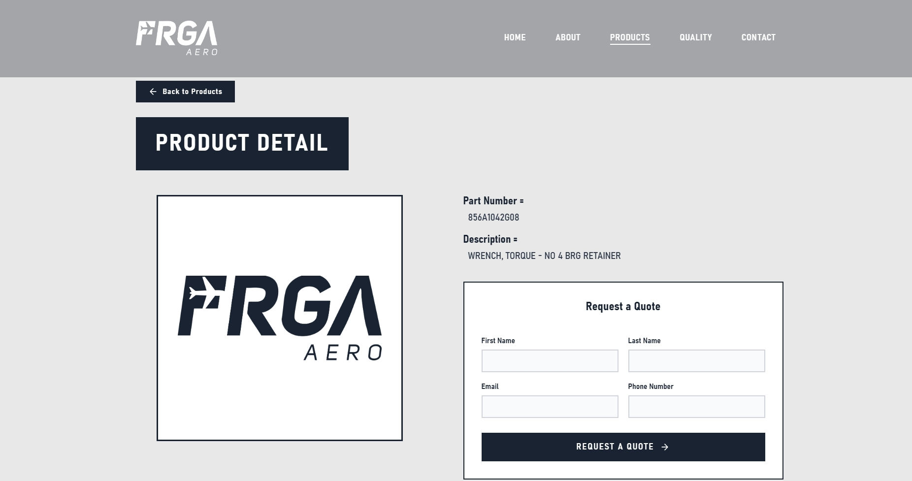 Frga Aero — Plate 03