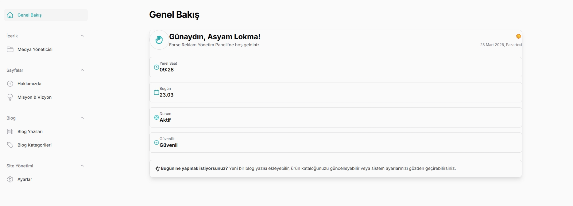 Asyam Lokma — Plate 02