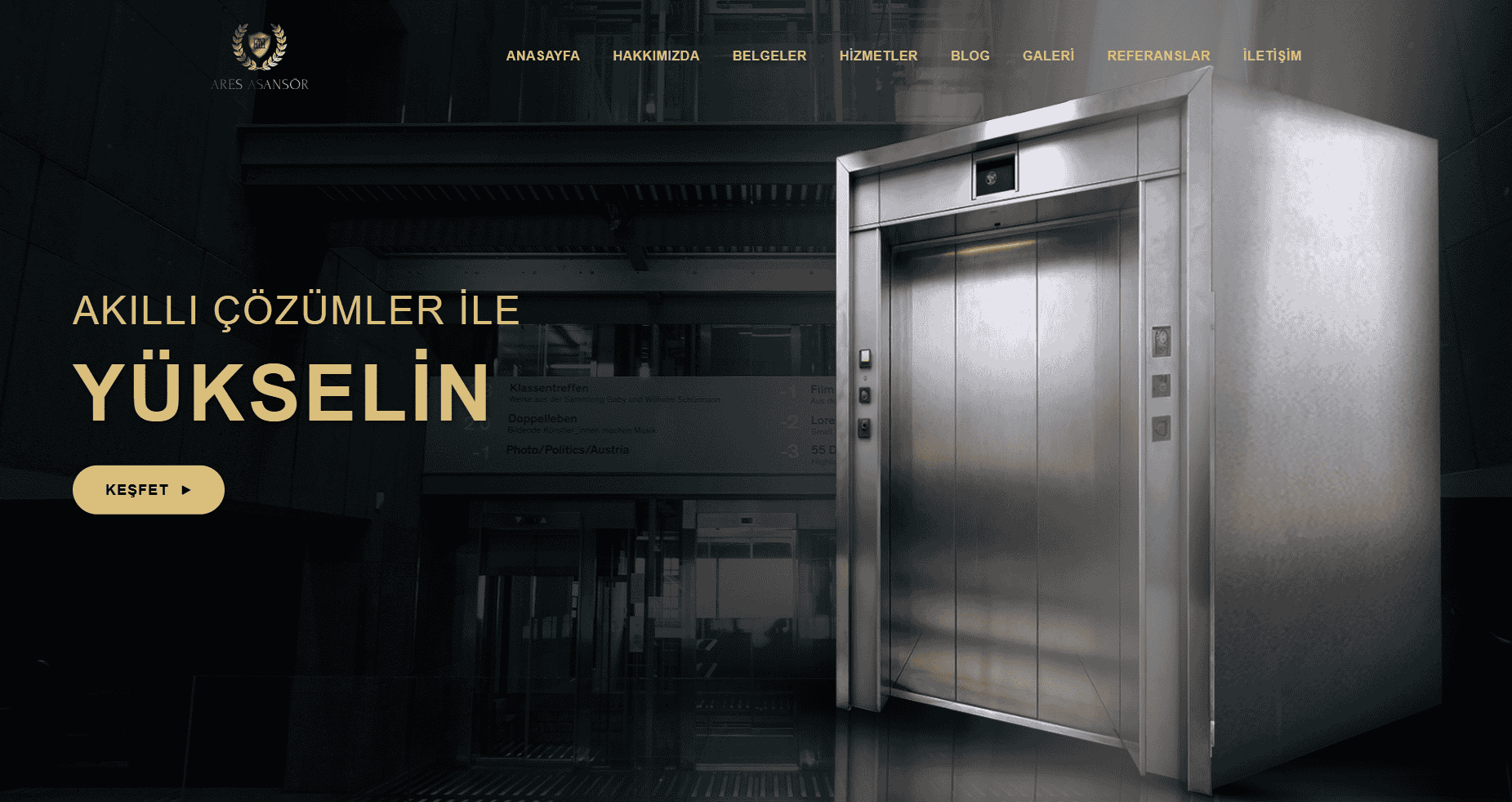 Ares Elevator — Plate 01