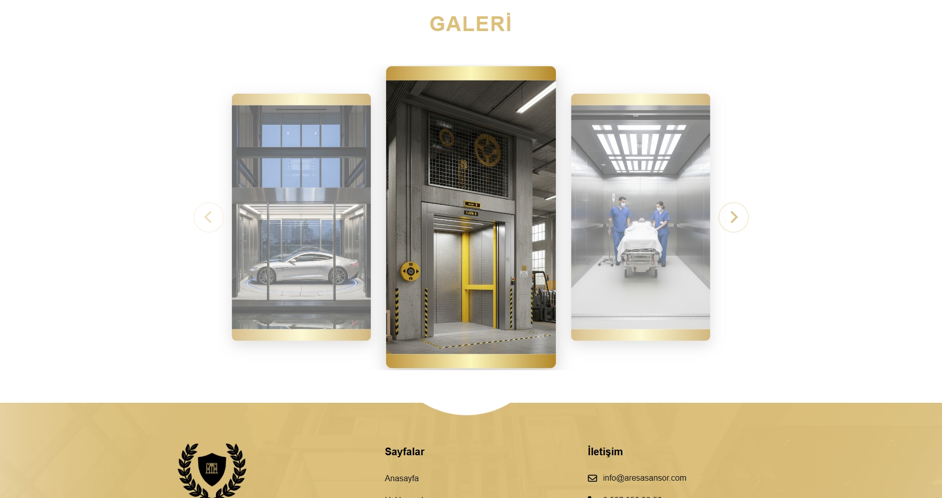 Ares Elevator — Plate 03