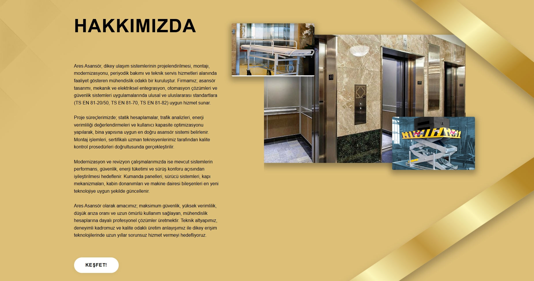 Ares Elevator — Plate 05