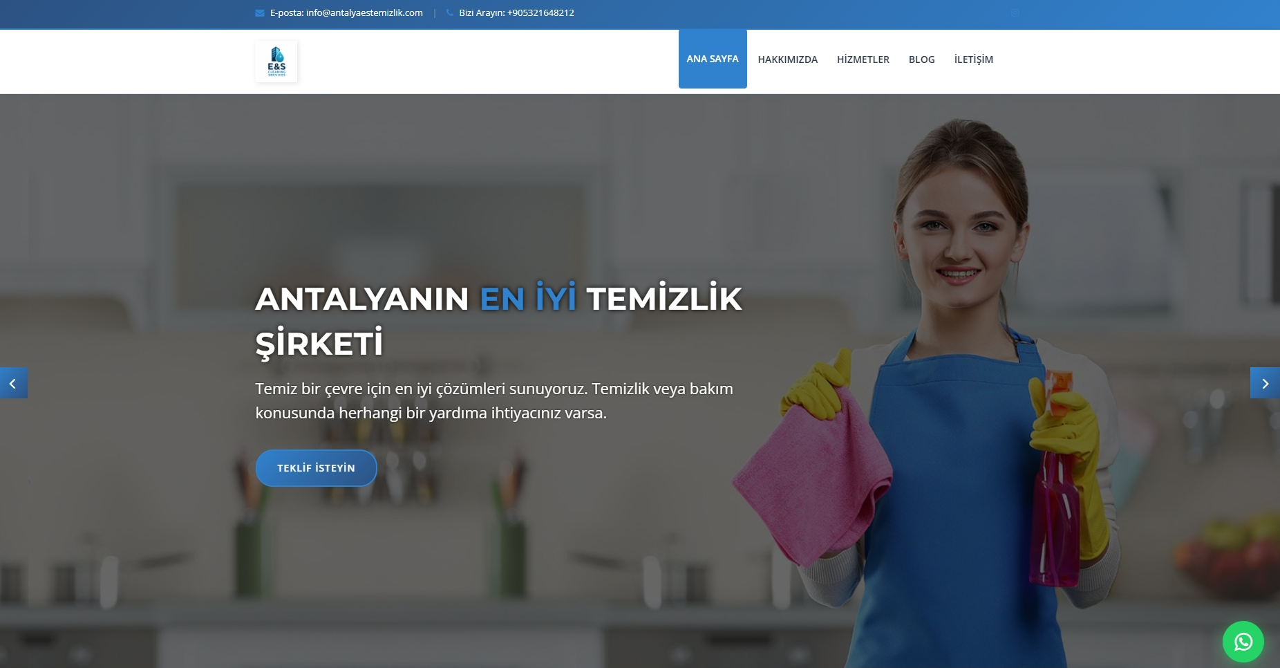 Antalya ES Cleaning — Plate 01