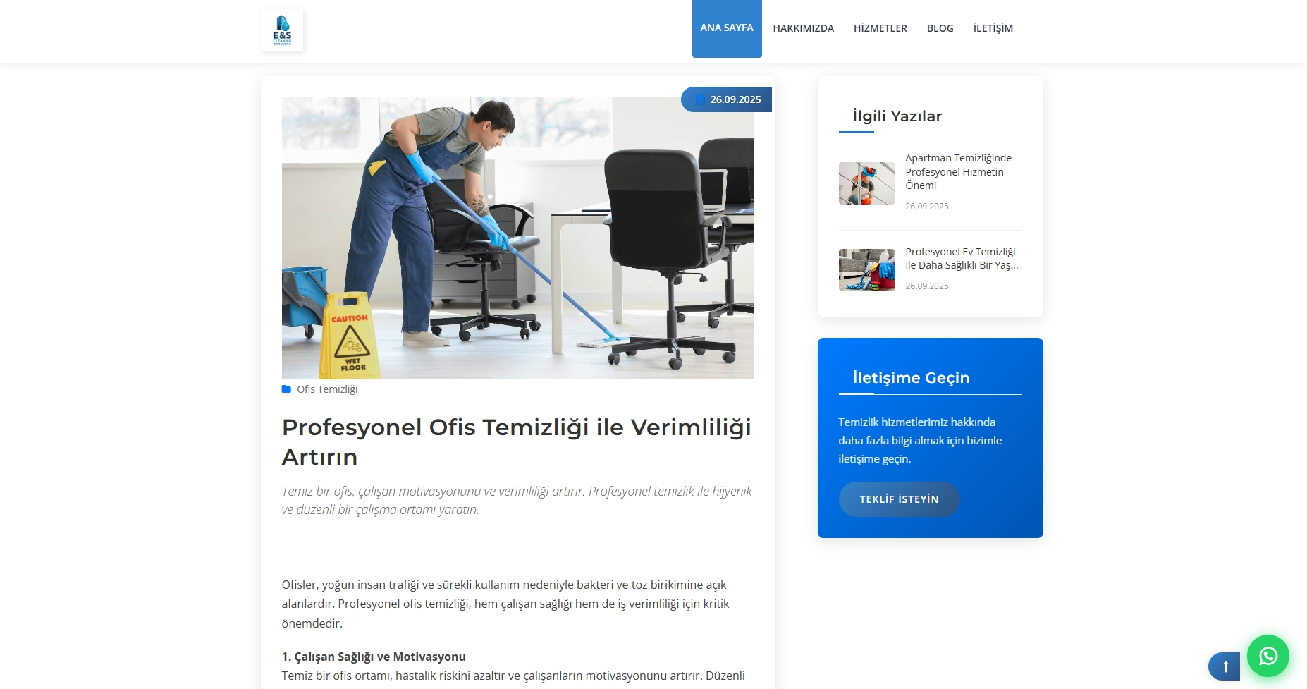 Antalya ES Cleaning — Plate 03