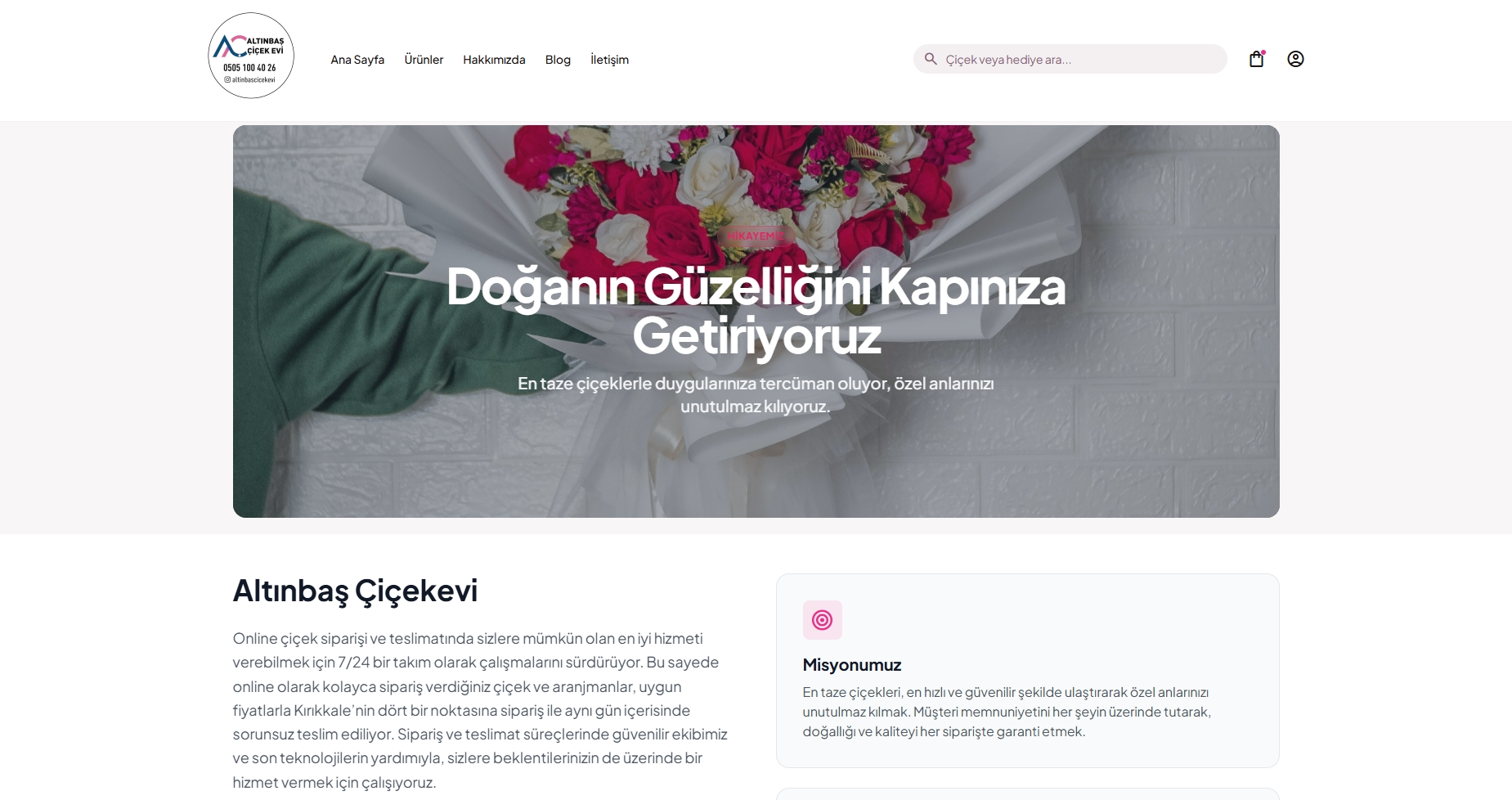 Tepebasi Florist — Plate 02