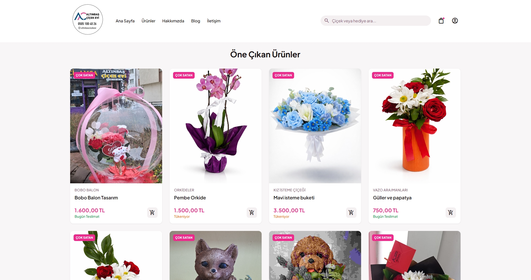 Tepebasi Florist — Plate 04