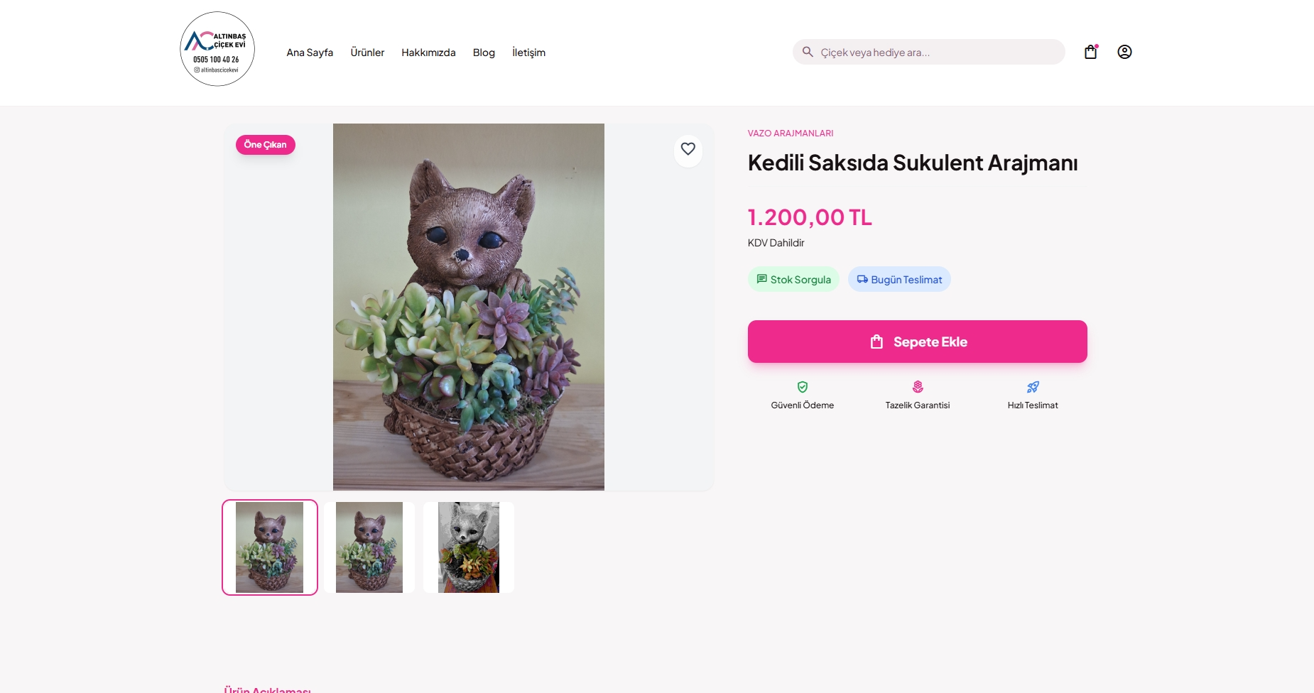 Tepebasi Florist — Plate 05