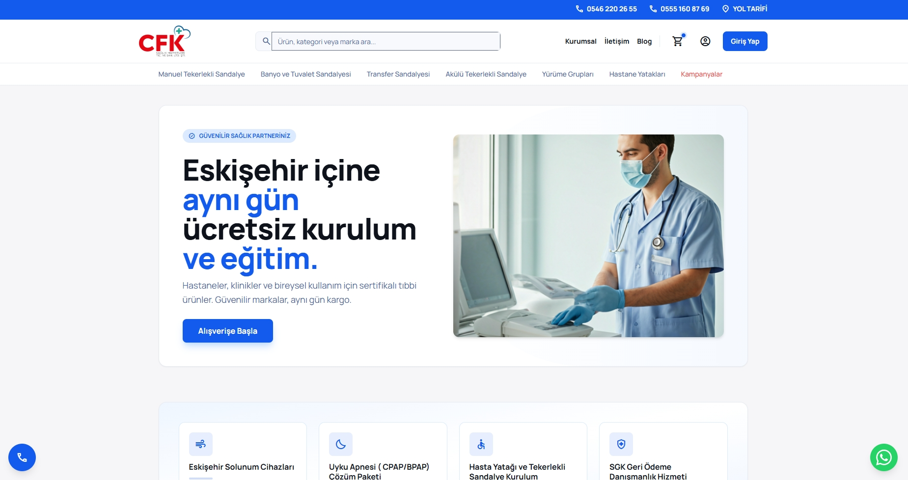 CFK Medical — Plate 01