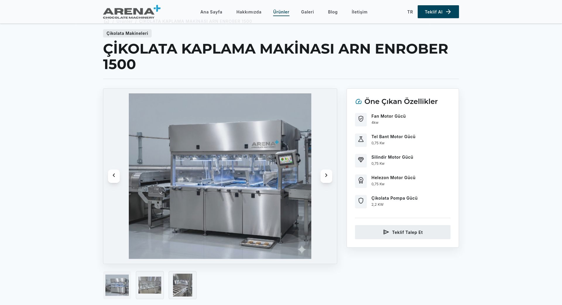 Arena Makine — Plaka 02